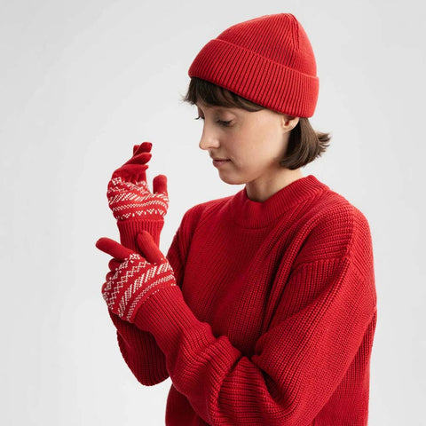 Unisex Strick Handschuhe «Rishi» - MELA WEAR