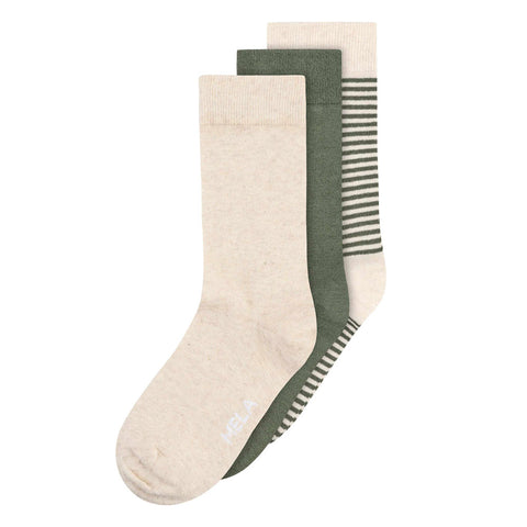 Socken 3-er Pack «Basic» - MELA WEAR