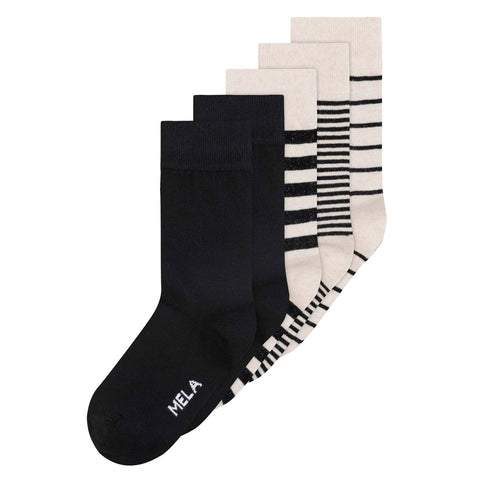 Socken 5-er Pack «Basic» - MELA WEAR