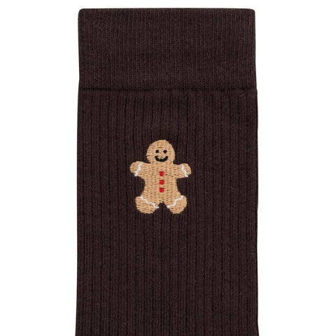 Gerippte Socken «Lebkuchen» - MELA WEAR