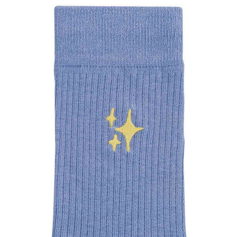 Chaussettes côtelées « Étoiles » - MELA WEAR