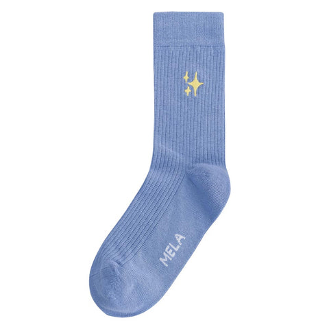 Gerippte Socken «Sterne» - MELA WEAR