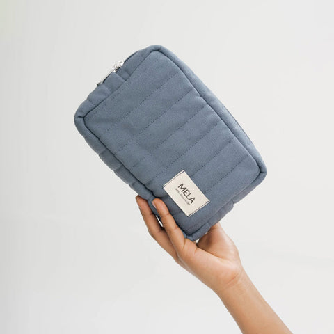 Padded toiletry bag "Paveen" small - MELA WEAR