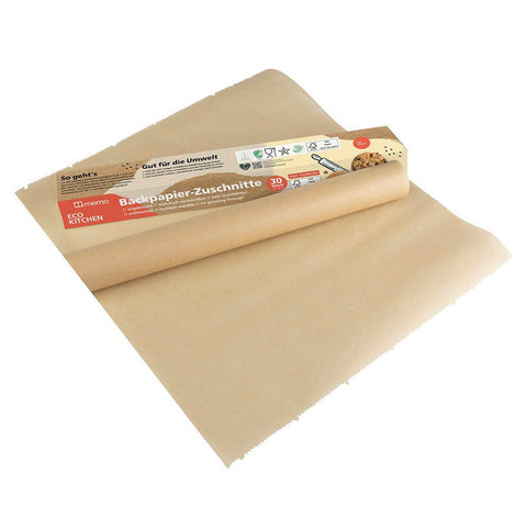 Baking paper cuts - memo