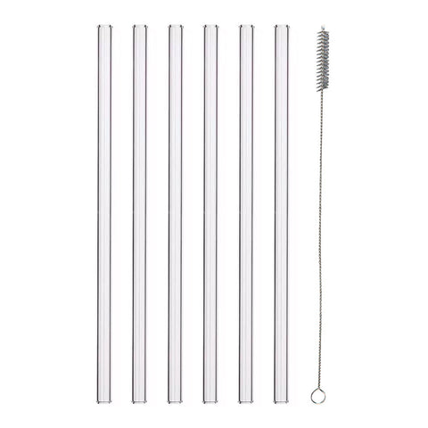 Trinkhalme aus Glas - memo