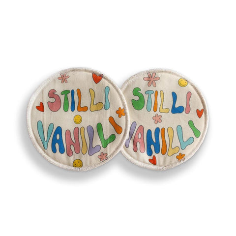 waschbare Stilleinlagen 1 Paar «Stilli Vanilli» - moodie