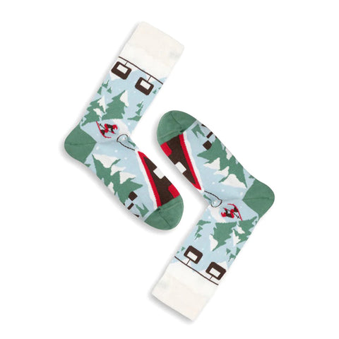 Socken «Skiing» - PAAR Socks