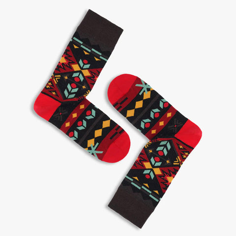 Chaussettes «Folklore» - PAIRE Chaussettes