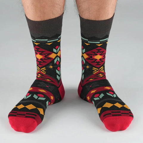 Chaussettes «Folklore» - PAIRE Chaussettes