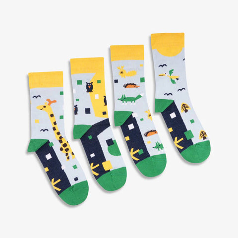 Kindersocken «Animals» - PAAR Socks