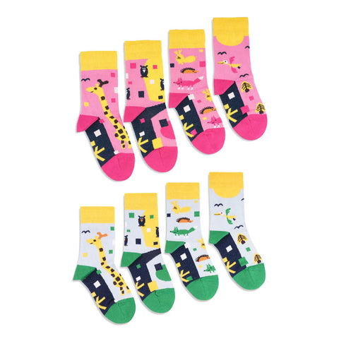 Kindersocken «Animals» - PAAR Socks