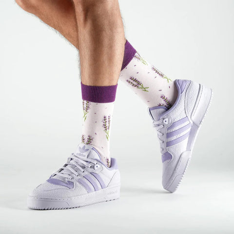 Socks «Lavender» - PAIR of socks