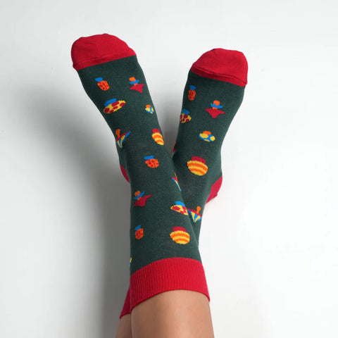 Socks «Mushrooms» - PAIR Socks