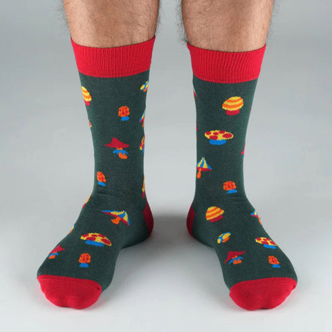 Socks «Mushrooms» - PAIR Socks