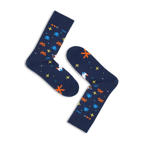 Socks «Space Invaders» - PAIR of socks