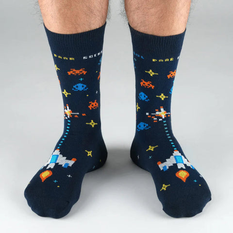 Socken «Space Invaders» - PAAR Socks