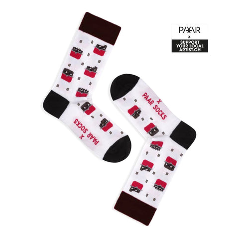 Socken «Schoggi» - PAAR Socks