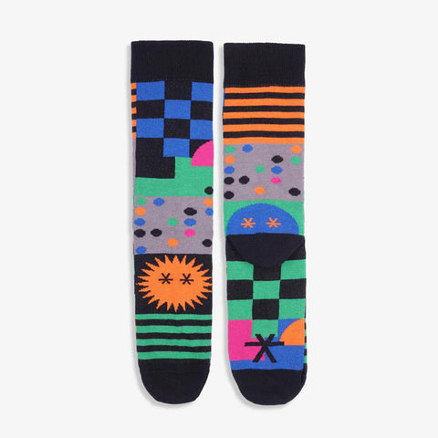 Socks «Geometrix» - PAIR Socks