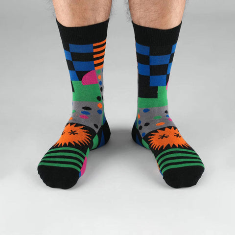 Socks «Geometrix» - PAIR Socks