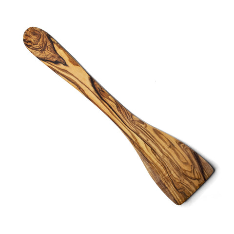 Olive wood spatula - the sage