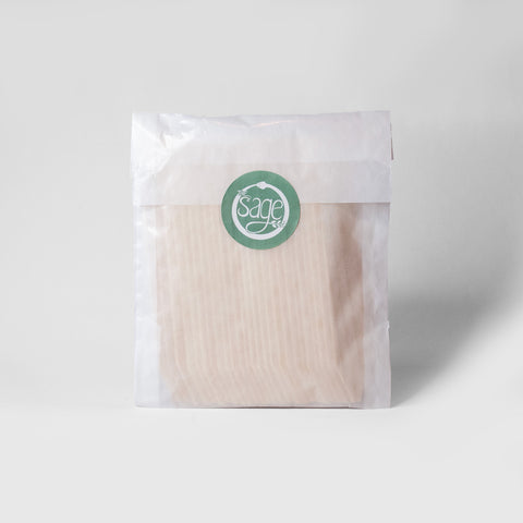 Wooden labels 25 pieces - the sage