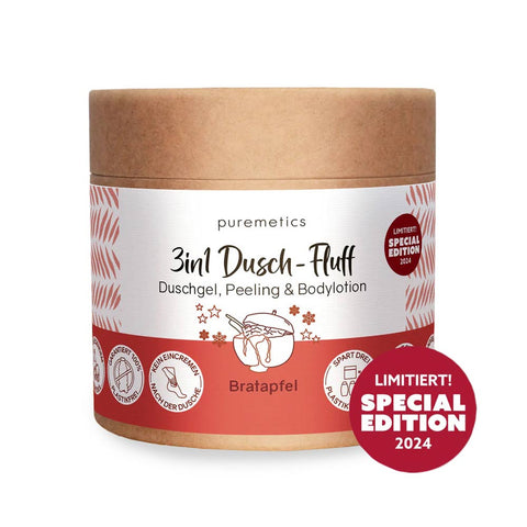 3in1 Shower Fluff «Baked Apple» - Puremetics