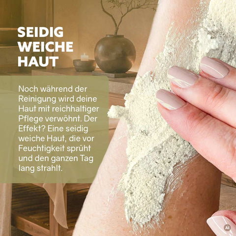 3in1 Dusch-Fluff «Erdung - Rosmarin, Weihrauch & Tannennadeln» - Puremetics