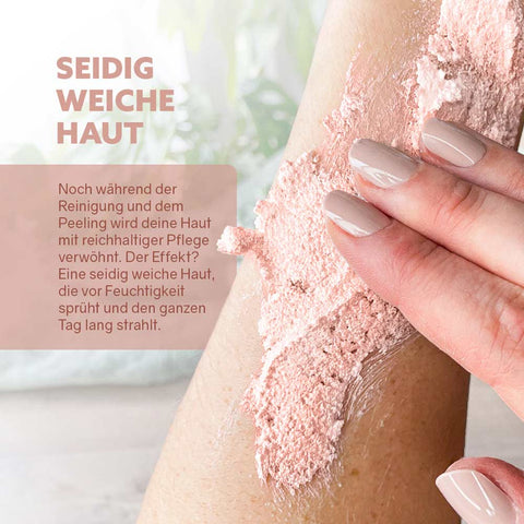 3in1 shower fluff «Spekulatius cream» - Puremetics