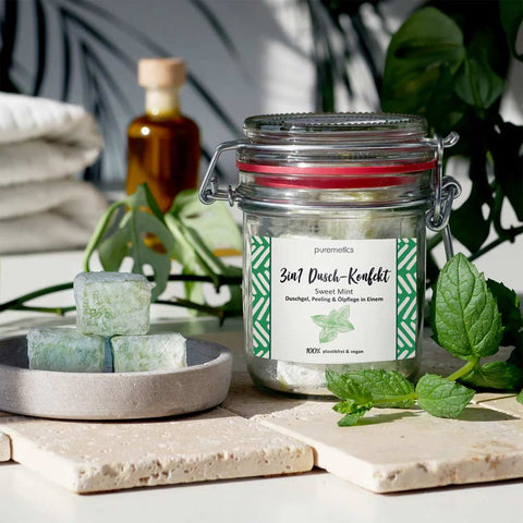 3in1 shower confectionery «Sweet Mint» - Puremetics