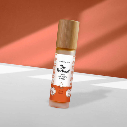 Huile bio anti-cicatrices «Pure Repair» - Puremetics