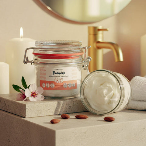 Pflegeöl «Bodywhip - Mandelmilch» - Puremetics