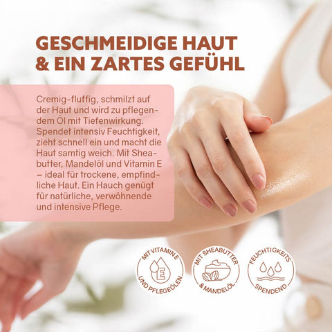 Pflegeöl «Bodywhip - Golden Amber» - Puremetics