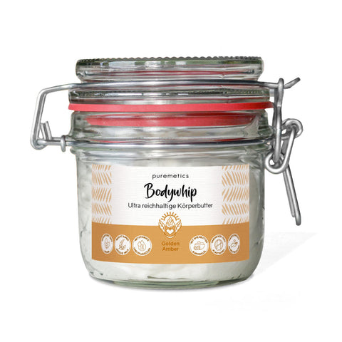 Pflegeöl «Bodywhip - Golden Amber» - Puremetics