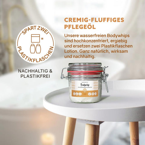 Pflegeöl «Bodywhip - Golden Amber» - Puremetics
