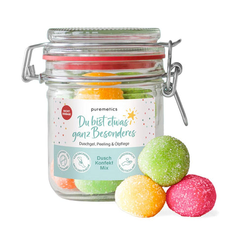 3in1 Dusch-Konfekt «Du bist etwas ganz Besonderes» - Puremetics