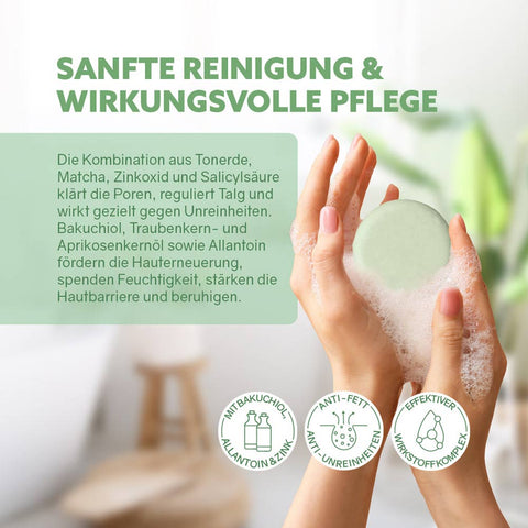 Solid cleaner «Purie – New Skin» - Puremetics