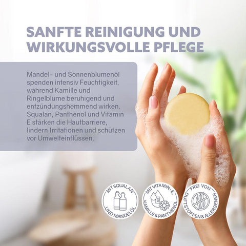 Solid cleaner «Purie – Sensibelchen» - Puremetics