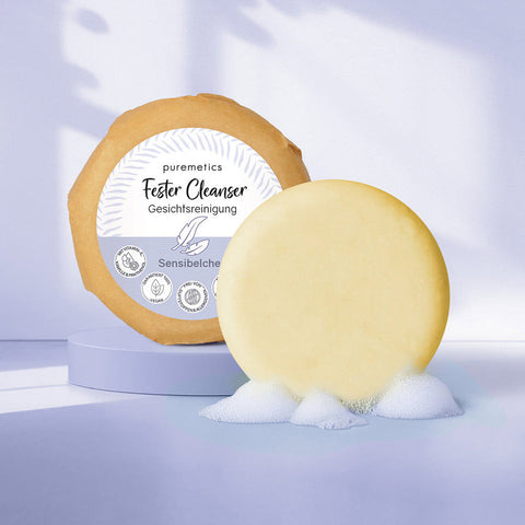 Solid cleaner «Purie – Sensibelchen» - Puremetics
