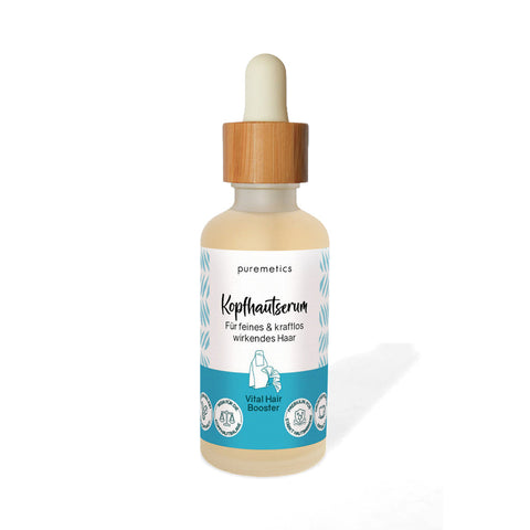 Kopfhaut Serum «Vital Hair Booster» - Puremetics