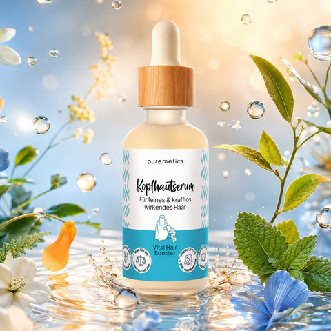 Kopfhaut Serum «Vital Hair Booster» - Puremetics