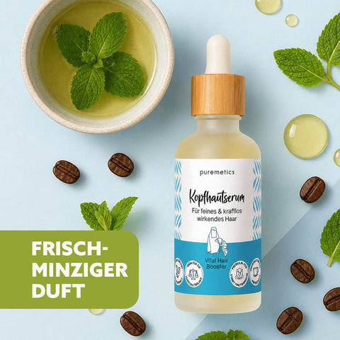 Kopfhaut Serum «Vital Hair Booster» - Puremetics