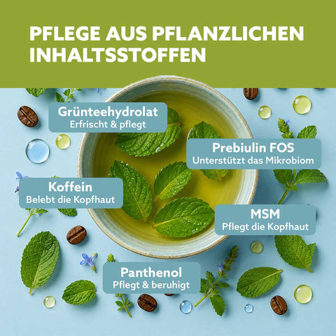 Kopfhaut Serum «Vital Hair Booster» - Puremetics