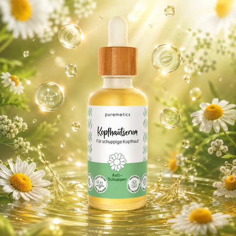Kopfhaut Serum «Anti-Schuppen» - Puremetics