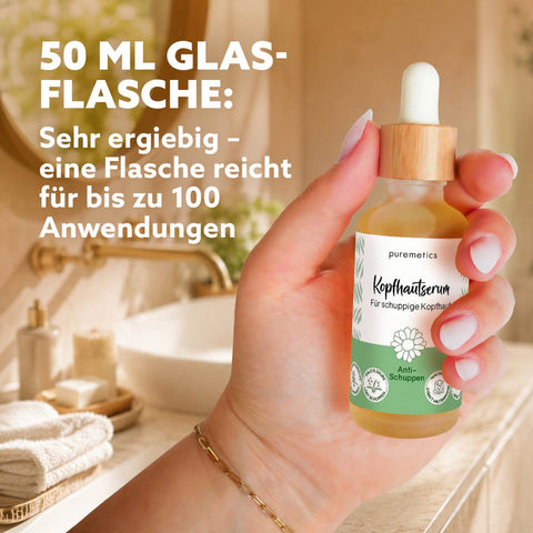 Kopfhaut Serum «Anti-Schuppen» - Puremetics