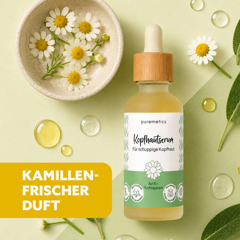 Kopfhaut Serum «Anti-Schuppen» - Puremetics