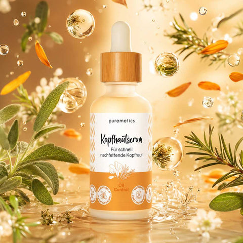Kopfhaut Serum «Oil Control» - Puremetics