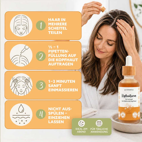 Kopfhaut Serum «Oil Control» - Puremetics