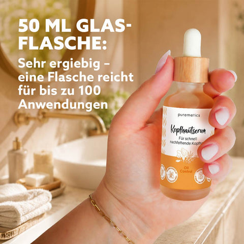 Kopfhaut Serum «Oil Control» - Puremetics