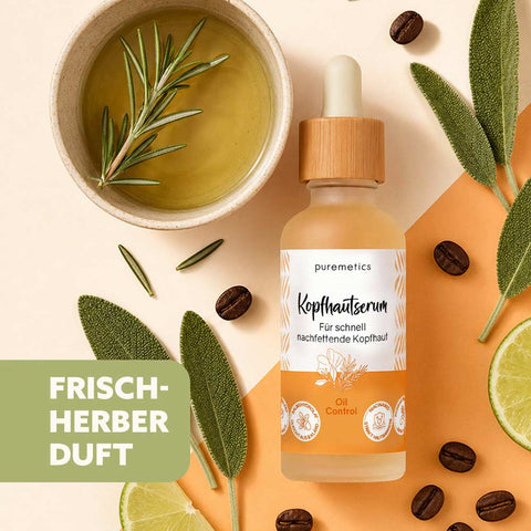 Kopfhaut Serum «Oil Control» - Puremetics