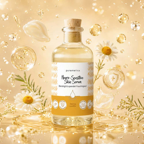 Sérum Peau Neuro-Sensitive «Dermasoothe» - Puremetics